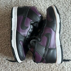 Nike Dunk High x Fragment Beijing